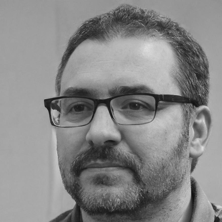 Menu development consultant reviewing event planning details